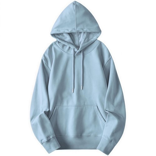 Spring And Autumn Wear Hoodie Drawstring Hoodie Brand New Pure Color Pattern - Picture 6 of 79