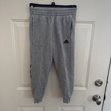 Boys Small 8 Adidas Sweatpants Gray