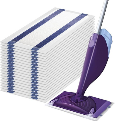 #ad Mopping Pads Refills for Swiffer Wet Jet Mop ThicknessAbsorbent24 Count $49.35