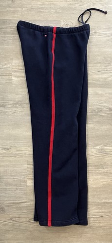 Vintage Tommy Hilfiger Wide Leg Jogginghose Damen Gr. M Y2K - Bild 6 von 12
