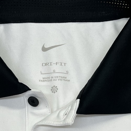 NEW No Tags LG Ohio State Buckeyes Nike Mens White Vapor Short Sleeve Polo - Picture 4 of 10