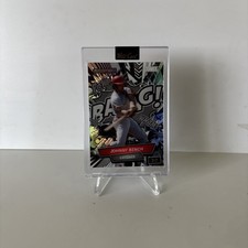 West Coast Johnny Bench Baseball Card Catcher Comix Design 2/2