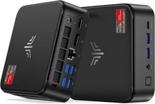 KAMRUI E3B 4K MINI PC AMD Ryzen 5 7430U 16GB RAM+512GB SSD Windows 11 Pro WIFI