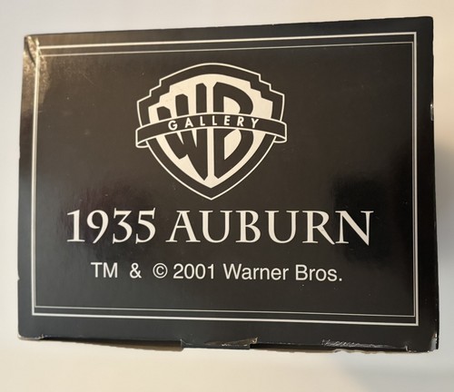 Extremely rare! Pepe le Pew and Penelope Pussycat in a 1935 Auburn. NIB - Picture 13 of 20