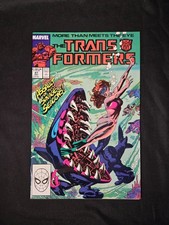 Transformers #47 Vol. 1 Marvel 1st App of Seacons Radiance Grand-Slam Overbite
