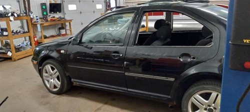 Passenger Right Front Window Regulator City Canada Only 4 Door Fits 99-11 GOLF  - Picture 11 of 12