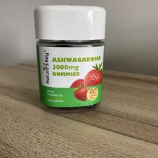 Nature's Key Ashwagandha Gummies, 3000mg High Potency Ashwagandha Root Extract