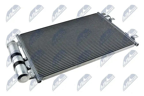Condensador del aire acondicionado R 134 a CCS-RE-012 NTY para NISSAN RENAULT - Imagen 1 de 8