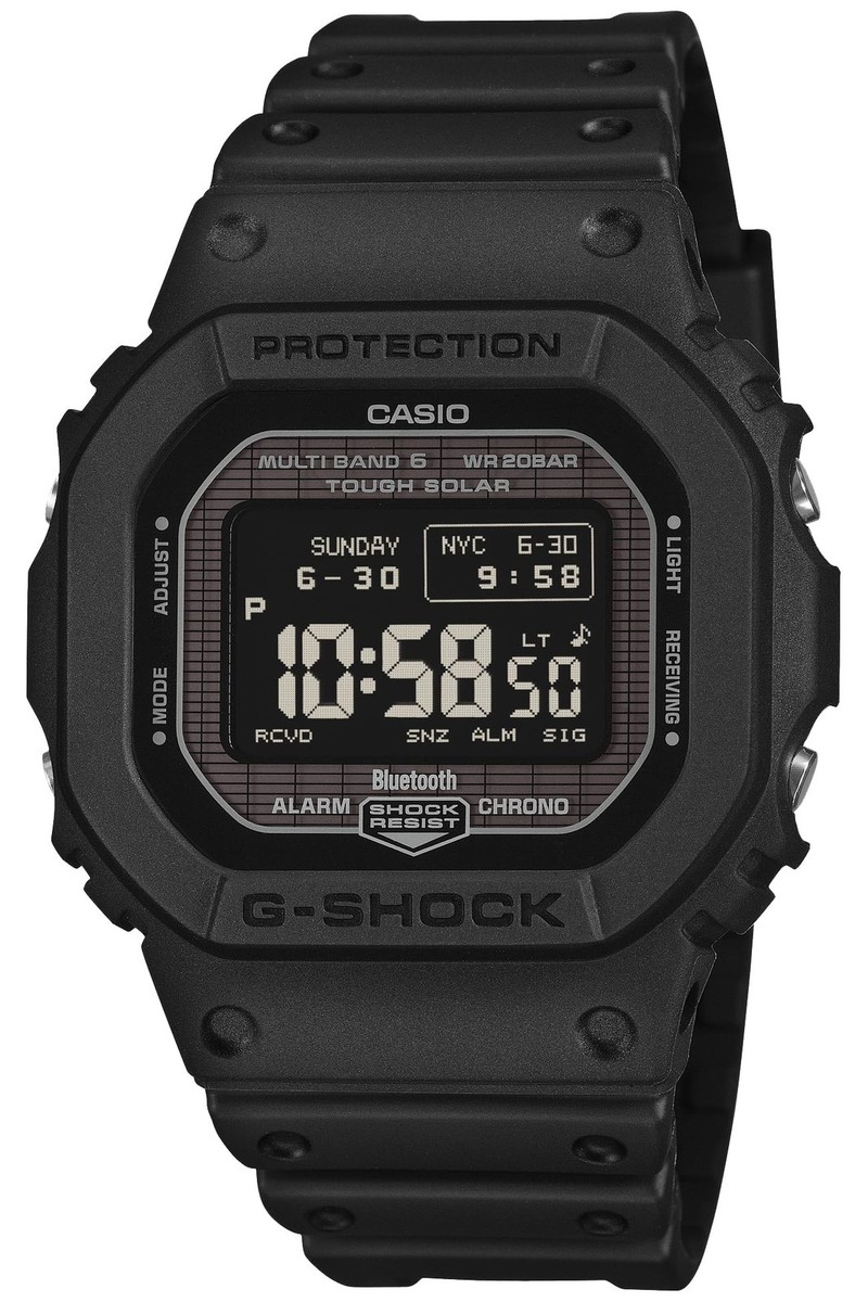 CASIO G-SHOCK GW-BX5600-1A1JF Black Solar Bluetooth Men's Watch