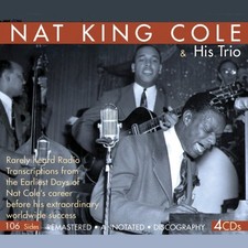 Nat King Cole - Rare Radio Transcriptions [New CD] Boxed Set, Rmst