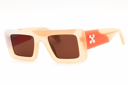 OFF WHITE SEATTLE 11764 Sunglasses Multicolor Frame Brown Lenses 50mm - Picture 3 of 4