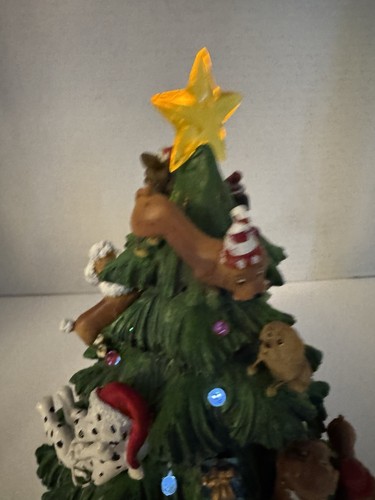 RARE The San Francisco Co. Christmas Tree with Dogs - Picture 5 of 13