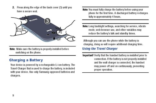 User Manual for Samsung Galaxy S III (S3) Smart Phone (Jelly Bean OS) AT&T on CD - 第 10/12 張圖片
