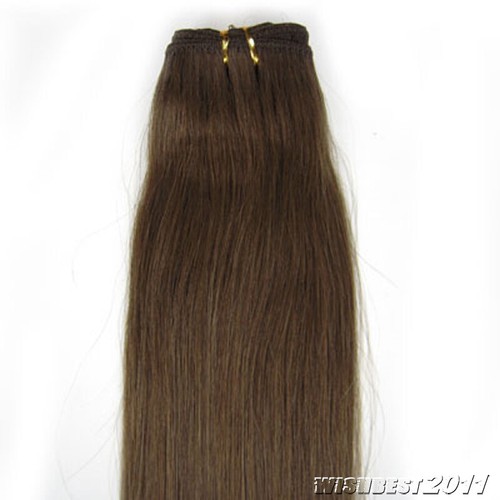 Double Weave Sew In Weft Hair Extensions RemyRussian Human Hair Machine Weft100g - Picture 35 of 94