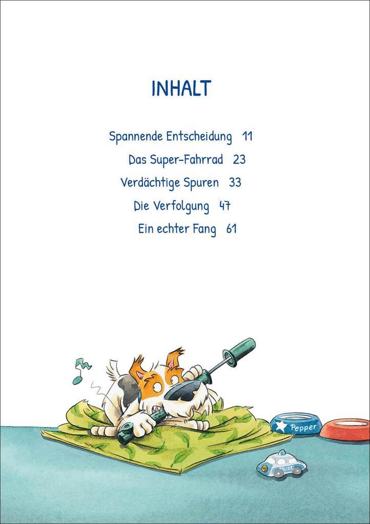 Thumbnail - Kommissar Pfote (band 3) - Schnüffel-einsatz Auf Dem Schulhof | Katja