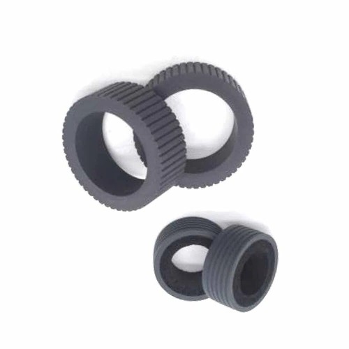 1 Satz Pick Roller Bremsrolle für Fujitsu fi6125 fi6230 fi6140 fi6130 fi-6240 - Bild 3 von 5