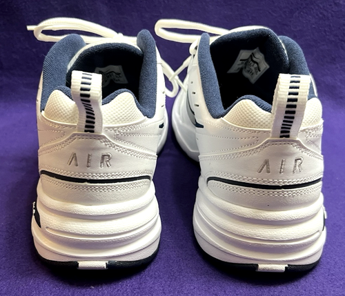 Men's Nike Air Monarch 4 Sneakers Shoes Size 10.5 #415445-102 - Worn Once - VGUC - Picture 4 of 9
