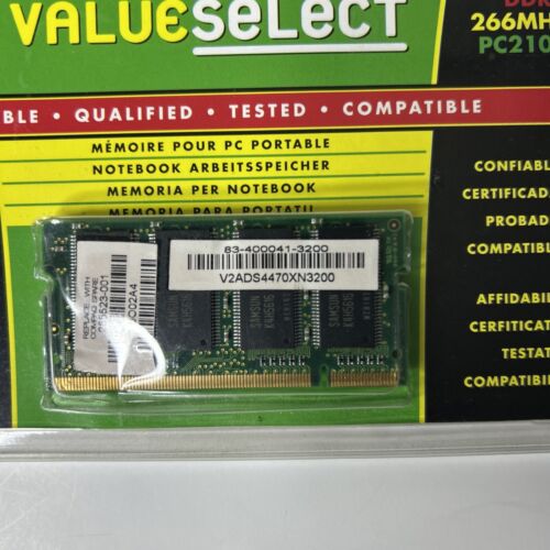 Corsair Notebook Memory 266 MH VS512SDS266 NEW - Picture 2 of 6