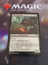 Mtg. Skirge Familiar. Foil Etched. Modern Horizons 2. Pack Fresh 