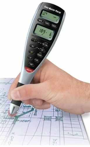 Calculated Industries Scale Master Pro 6135 con estuche - Imagen 2 de 6