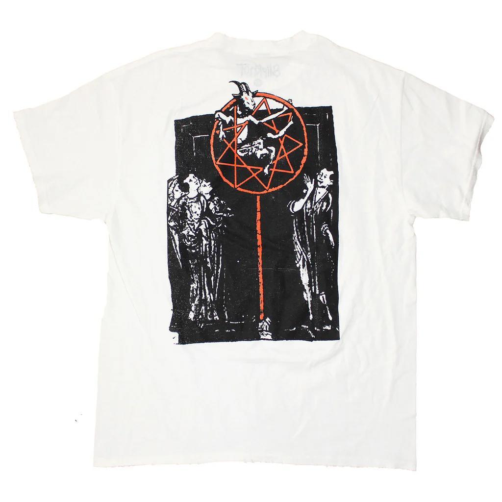 SLIPKNOT GOAT STAR バンド M 両面プリント 古着 Tシャツ - メルカリ