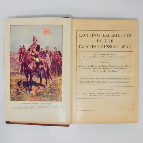 Exciting Experiences of the Japanese-Russian War. Marshall Everett. 1904 - Imagen 3 de 10
