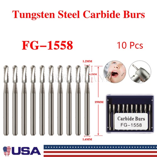 Dental FG Fresas de carburo de tungsteno Fit Alta Velocidad pieza de mano Burs - Imagen 97 de 253