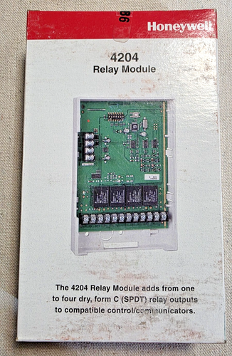 Honeywell 4204 Relay Module