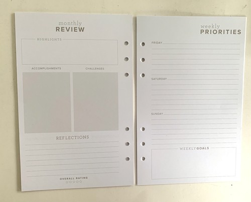 Stampin' Up! MAKING PLANS 18 Month Planner w/ Notebooks - Picture 7 of 12
