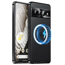 Ultra Thin Magnetic Metal Case Metal Phones Case Protective Case for Google 7 A