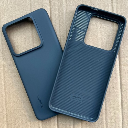 Funda Trasera Suave Delgada Original Para Xiaomi Mi 14/15 Pro Antigolpes Cubierta Ultra Delgada - Imagen 5 de 11