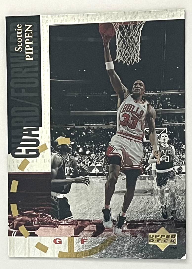 1994 Upper Deck SE #SE102 Scottie Pippen Chicago Bulls Basketball Card