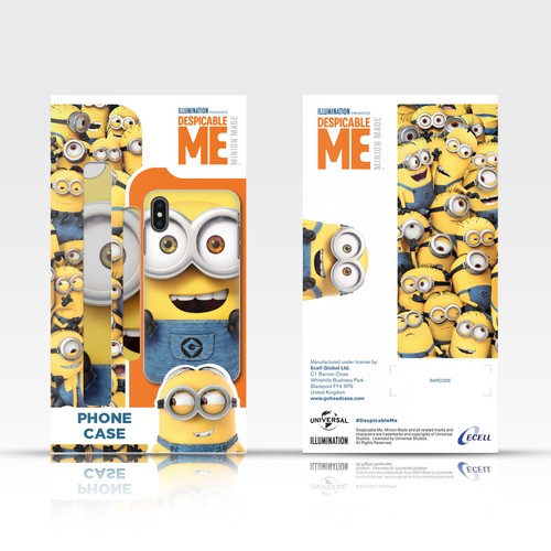 OFFICIAL MINIONS RISE OF GRU(2021) EASTER 2021 SOFT GEL CASE FOR HUAWEI PHONES 4 - Imagen 7 de 17