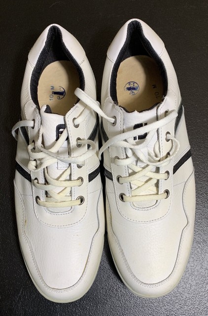 footjoy contour casual white