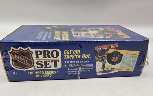 Juego profesional serie 1 1990 hockey caja sellada - Imagen 5 de 6