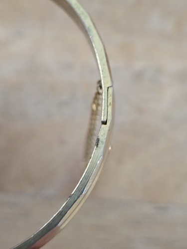 Vintage Pastelli Designer Signed Rolled Gold Plate RGP Bracelet * READ* - Picture 2 of 11