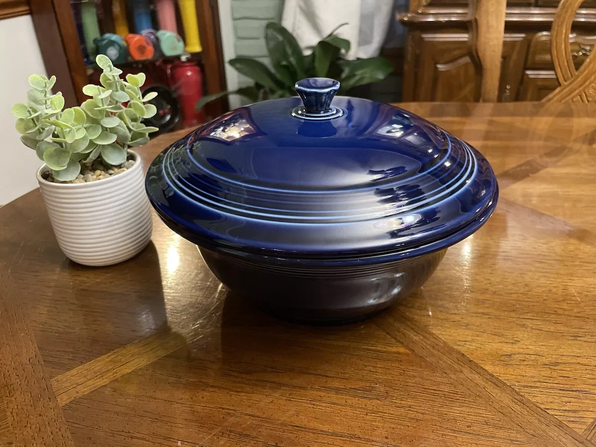 Cobalt top blue fiestaware
