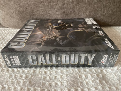 Call Of Duty - Pacific Asian Big Box Edition PC NEW & SEALED - Picture 4 of 6