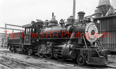 Texas South-Eastern #14 2-6-2 Diboll TX 15.03.1955 Neu 5x8 Foto
