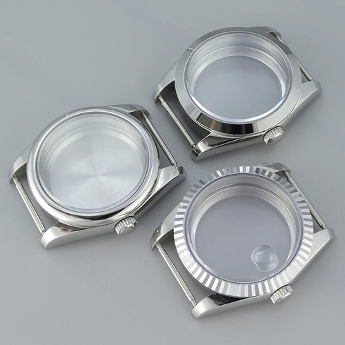 36mm/39mm stainless steel Watch Case For Seiko Nh35 Nh36/38 Movement 28.5mm Dial - Picture 1 of 45