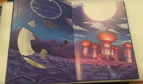 Disney Classics Aladdin Children Book Hardcover Die Cut - Imagen 2 de 9