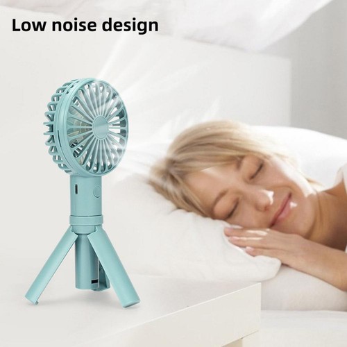 Portable Handheld Personal MINI face Fan 3Speeds Rechargeable Folding For Trave- - Picture 8 of 16
