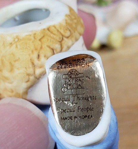 Vintage 1984 Cabbage Patch Kids porcelain figurines Lot Of 4 **LOOK** - Picture 7 of 21