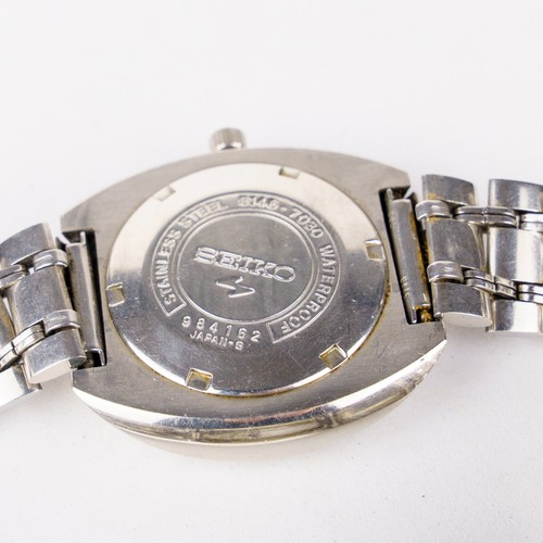 SEIKO Presmatic 5146-7080 Men's Automatic Day-Date Watch Japan made #1794 - Picture 6 of 15