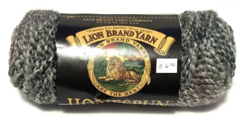 Lion Brand Homespun Yarn 'Bulky 5' Discontinued Colors, per skein, 185 yd Chunky - Picture 70 of 171