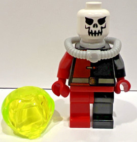 Lego #4793 ALP019 Ogel Minion  mini figure  ALPHA TEAM DEEP SEA SHARK 2002