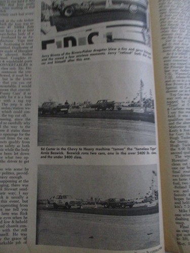 BACK ISSUE DRAG PARTS ILLUSTRATED MAGAZINE MAY 1967, BAKERSFIELD, INDY STP TURBI - Picture 16 of 16