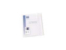 Avery 72278 Translucent Document Wallets, Letter, Poly, Clear, 12/Box