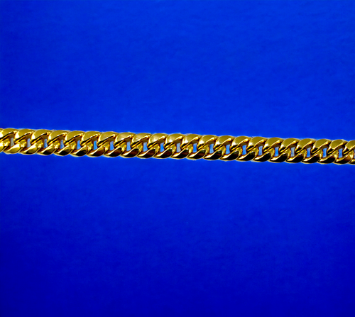 10K Yellow Gold Miami Cuban Necklace Chain Link Real Gold 2mm-11mm 16"-30" - Picture 10 of 11
