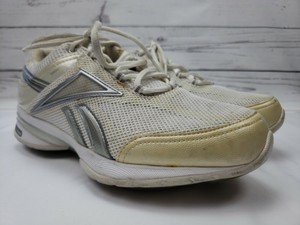 Reebok Easytone Women's Size 7 Gray/White Smooth Fit Sneaker Tennis Shoes | eBay